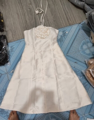 Váy xoè tafta 2 bông hoa 251222-45c-15-22-499