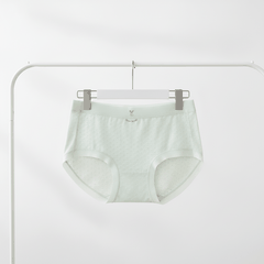Quần lót nữ QB cotton thoáng khí co giãn 4 chiều phối họa tiết đáng yêu 16E