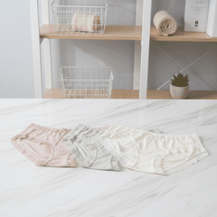 Quần lót nữ QB mềm mại viền ren nữ tính thanh lịch 16E