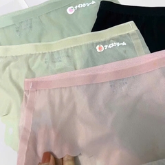 Quần lót nữ QB lưới viền lượn sóng thời trang 16E