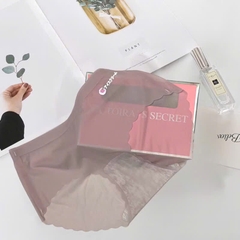 Quần lót nữ QB lưới viền lượn sóng thời trang 16E