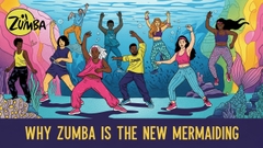 Chàng tiên cá Tiun mở lớp học nhảy Aqua Zumba đầu tiên ở Việt Nam