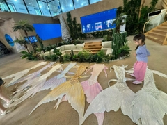 Bán đuôi nàng tiên cá huyền bí tặng khoá học lặn quốc tế PADI mermaid