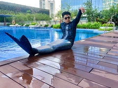 Chuyên Gia Dạy Lặn Biển Cấp Bằng Nàng Tiên Cá Duy Nhất Ở Việt Nam