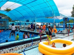 Chiêu Sinh Học Bơi Lặn Lội Giá Rẻ Tại Long Thành