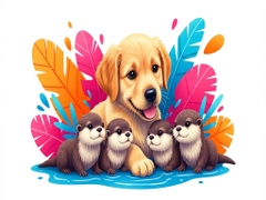 Hành Trình Tiun Cứu Chó Con Bệnh Giun Sán