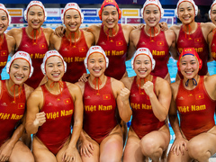 Danh sách các nữ vận động viên dự tuyển bóng nước thi Sea Games 2027