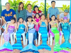 Giải Bơi Cứu Thiên Nhiên Động Vật Của Anh Tiên Cá