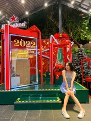 Chàng Tiên Cá Giựt Giải Heineken Trao Xuân May Mắn Tại Nhà Hàng Gành Hào