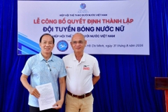 Hành trình ra mắt đội tuyển bóng nước nữ đầu tiên Việt Nam