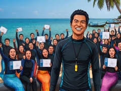 Hành Trình Huyền Thoại Của Merman Tiun: Từ Người Đặt Nền Móng Đến Biểu Tượng Lặn Tiên Cá Việt Nam