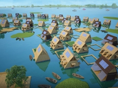 Kêu Gọi Ủng Hộ Làm Nhà Nổi Trên Sông Để Giúp Rái Cá Sinh Sản