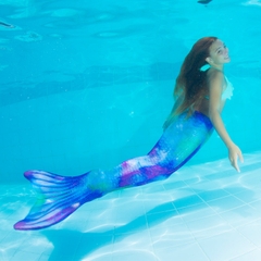 Đuôi Người Cá Watercolor