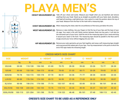 Đồ Bơi Nam Một Mảnh Playa