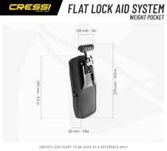 Túi Đựng Chì Flat Lock Aid