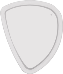 Tròng Kính Cận Cho Mặt Nạ Lặn Big Eyes Evo Và Quantum