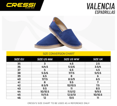 Giày Espadrillas Valencia