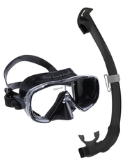 Bộ Mặt Nạ Lặn Estrella + Ống Thở Lặn Seal Dry