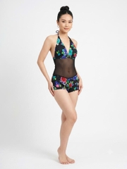 Đồ Bơi Liền Thân Sắc Hoa Quyến Rũ