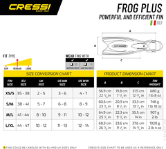 Chân Vịt Lặn Frog Plus