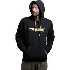 Áo Nỉ Có Mũ Unisex Cressi