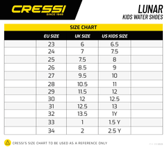 Giày Trẻ Em Lunar Aqua