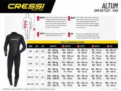 Bộ Đồ Lặn Nam Tay Dài Altum