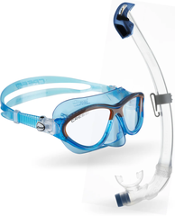 Bộ Mặt Nạ Lặn Moon + Ống Thở Lặn Seal Dry