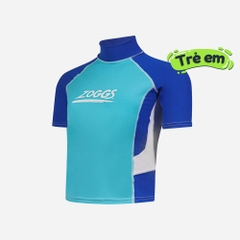 Áo Bơi Chống Nắng Bé Trai Rash Guard – Xanh Dương
