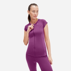 Áo Bơi Chống Nắng Nữ Cap Sleeve - Hồng