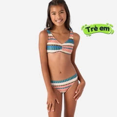 Áo Bơi Hai Mảnh Bé Gái Kendari Stripe Hanky Tie - Nhiều Màu