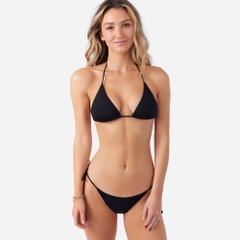 Áo Bơi Nữ Saltwater Solids Venice Màu Đen