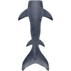 Đuôi Người Cá Great White Shark