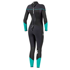 Đồ Mặc Lặn Liền Thân Nữ Sport, 3mm