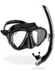 Bộ Mặt Nạ Lặn Matrix + Ống Thở Lặn Gamma