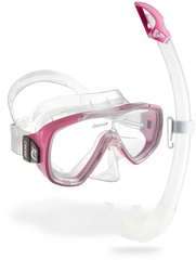 Bộ Mặt Nạ Lặn Onda + Ống Thở Lặn Mexico