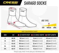 Tất Lặn Cao Cấp Sarago Camouflage