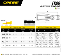 Chân Vịt Lặn Frog
