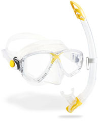 Bộ Mặt Nạ Lặn Marea + Ống Thở Lặn Gamma