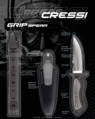 Dao Lặn Grip Dưới Biển