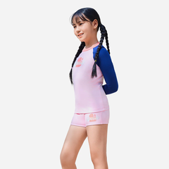 Đồ Bơi Bé Gái Trái Tim Hồng