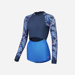 Đồ Bơi Một Mảnh Nữ Thổ Cẩm