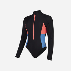 Đồ Bơi Một Mảnh Nữ Tay Dài Năng Động