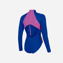 Đồ Bơi Một Mảnh Nữ Tay Dài Năng Động