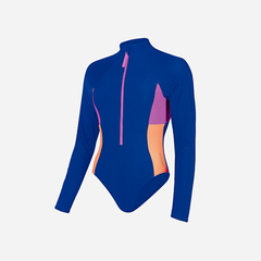 Đồ Bơi Một Mảnh Nữ Tay Dài Năng Động