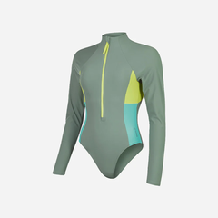 Đồ Bơi Một Mảnh Nữ Tay Dài Năng Động