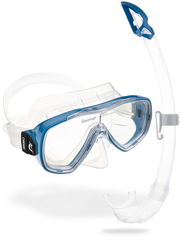 Bộ Mặt Nạ Lặn Onda + Ống Thở Lặn Mexico