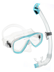 Bộ Mặt Nạ Lặn Estrella + Ống Thở Lặn Seal Dry