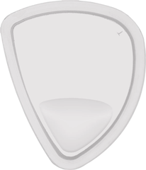 Tròng Kính Viễn Cho Mặt Nạ Lặn Big Eyes Evo Và Quantum