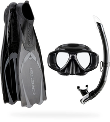 Bộ Chân Vịt + Ống Thở Lặn Pluma